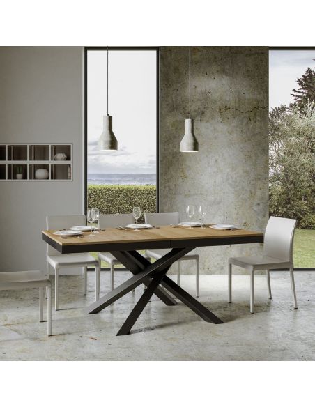 Tavolo da pranzo allungabile Aberdeen Evolution 90x180/440 Tavolo da pranzo allungabile Aberdeen Evolution 90x180/440