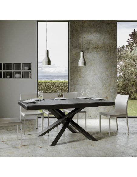 Tavolo da pranzo allungabile Aberdeen Evolution 90x180/440 Tavolo da pranzo allungabile Aberdeen Evolution 90x180/440