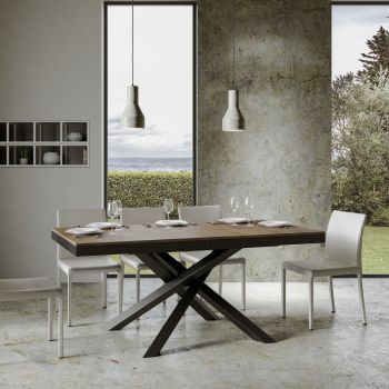 Tavolo da pranzo allungabile Aberdeen Evolution 90x180/440