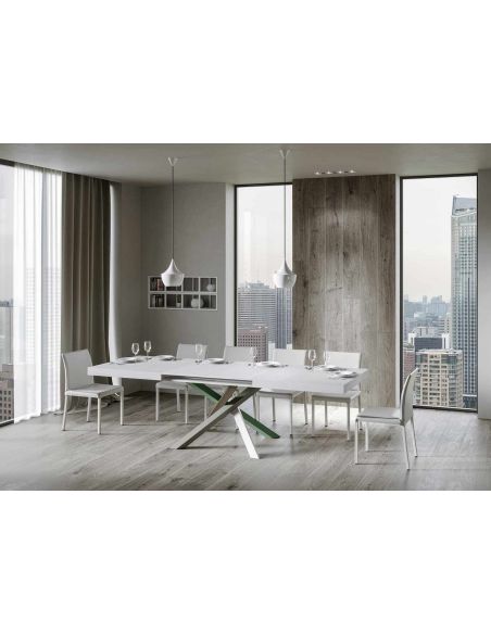 Tavolo da cucina allungabile Aberdeen 4A 90x130/390 cm Tavolo da cucina allungabile Aberdeen 4A 90x130/390 cm