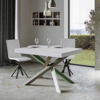 Tavolo da cucina allungabile Aberdeen 4A 90x130/390 cm
