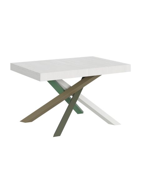 Tavolo da cucina allungabile Volantis 4A 90x130/390 cm