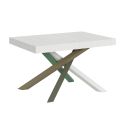 Tavolo da cucina allungabile Volantis 4A 90x130/390 cm