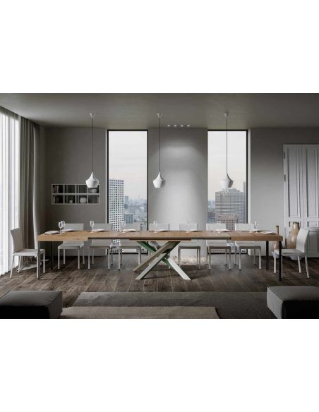 Tavolo da cucina allungabile Aberdeen 4A 90x130/390 cm Tavolo da cucina allungabile Aberdeen 4A 90x130/390 cm