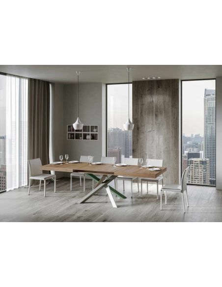 Tavolo da cucina allungabile Volantis 4A 90x130/390 cm