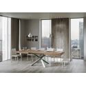 Tavolo da cucina allungabile Volantis 4A 90x130/390 cm