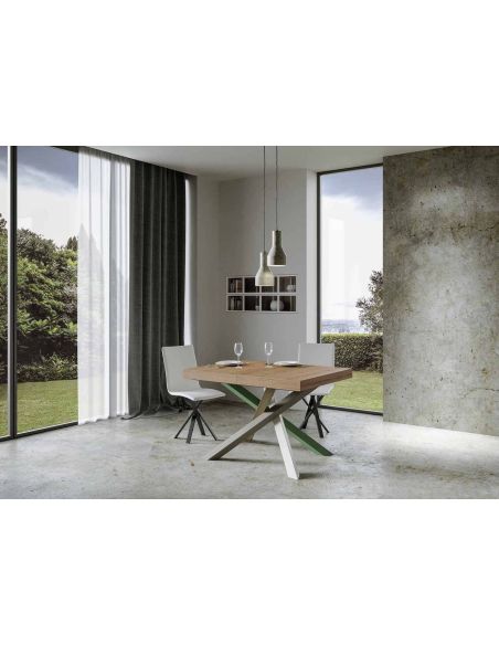Tavolo da cucina allungabile Aberdeen 4A 90x130/390 cm Tavolo da cucina allungabile Aberdeen 4A 90x130/390 cm
