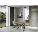 Tavolo da cucina allungabile Volantis 4A 90x130/390 cm