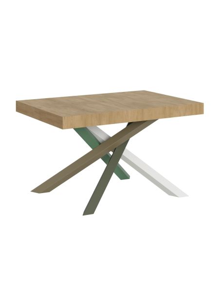 Tavolo da cucina allungabile Volantis 4A 90x130/390 cm