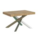Tavolo da cucina allungabile Volantis 4A 90x130/390 cm