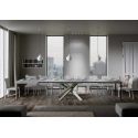 Tavolo da cucina allungabile Volantis 4A 90x130/390 cm