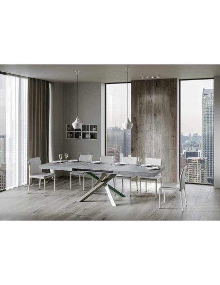 Tavolo da cucina allungabile Aberdeen 4A 90x130/390 cm Tavolo da cucina allungabile Aberdeen 4A 90x130/390 cm
