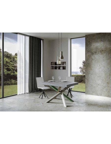 Tavolo da cucina allungabile Aberdeen 4A 90x130/390 cm Tavolo da cucina allungabile Aberdeen 4A 90x130/390 cm