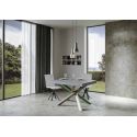 Tavolo da cucina allungabile Volantis 4A 90x130/390 cm