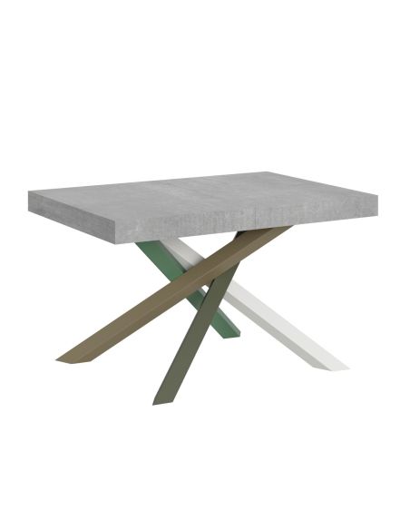 Tavolo da cucina allungabile Volantis 4A 90x130/390 cm