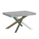 Tavolo da cucina allungabile Volantis 4A 90x130/390 cm
