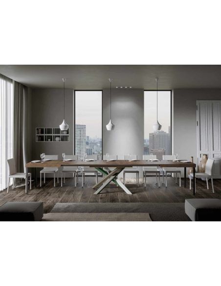Tavolo da cucina allungabile Aberdeen 4A 90x130/390 cm Tavolo da cucina allungabile Aberdeen 4A 90x130/390 cm