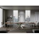 Tavolo da cucina allungabile Volantis 4A 90x130/390 cm