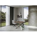 Tavolo da cucina allungabile Volantis 4A 90x130/390 cm