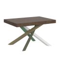 Tavolo da cucina allungabile Volantis 4A 90x130/390 cm