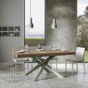 Tavolo da pranzo allungabile Aberdeen 4A 90x160/420 cm