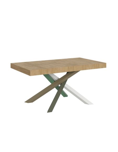 Tavolo da pranzo allungabile Aberdeen 4A 90x160/420 cm Tavolo da pranzo allungabile Aberdeen 4A 90x160/420 cm