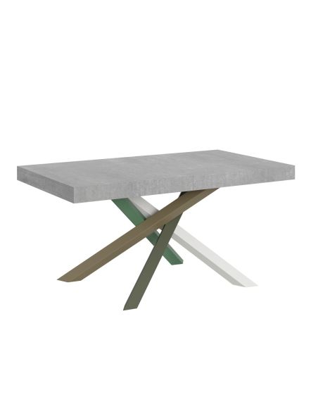 Tavolo da pranzo allungabile Aberdeen 4A 90x160/420 cm Tavolo da pranzo allungabile Aberdeen 4A 90x160/420 cm