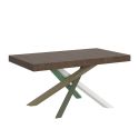 Tavolo da pranzo allungabile Aberdeen 4A 90x160/420 cm