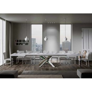 Tavolo da pranzo allungabile Aberdeen 4A 90x180/440 cm 2