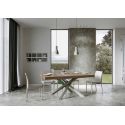 Tavolo da pranzo allungabile Aberdeen 4A 90x180/440 cm