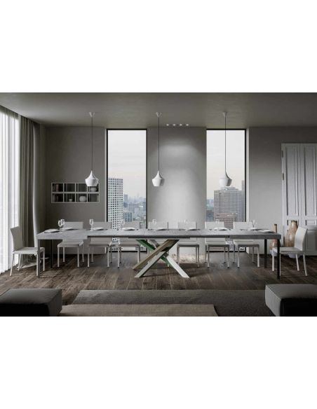 Tavolo da pranzo allungabile Aberdeen 4A 90x180/440 cm Tavolo da pranzo allungabile Aberdeen 4A 90x180/440 cm