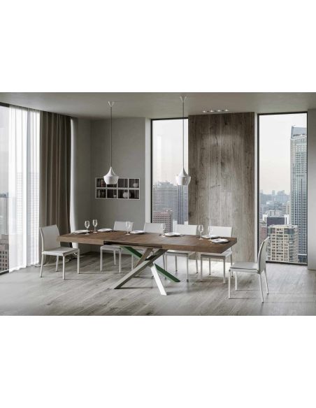 Tavolo da pranzo allungabile Aberdeen 4A 90x180/440 cm Tavolo da pranzo allungabile Aberdeen 4A 90x180/440 cm