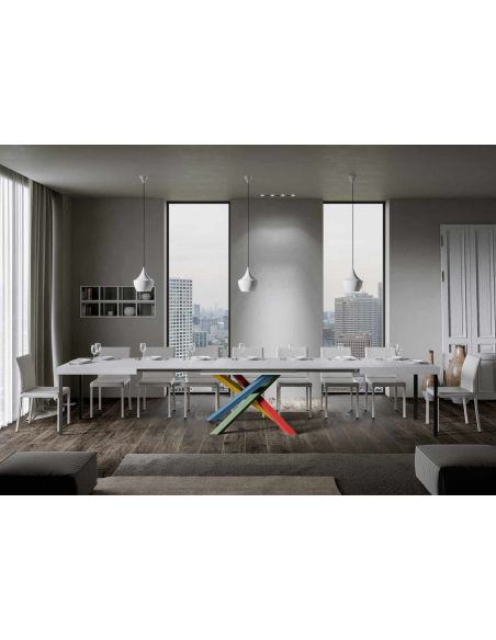 Tavolo da pranzo allungabile Aberdeen 4B 90x130/390 cm Tavolo da pranzo allungabile Aberdeen 4B 90x130/390 cm