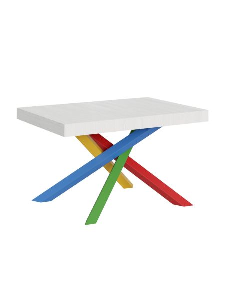 Tavolo da pranzo allungabile Aberdeen 4B 90x130/390 cm Tavolo da pranzo allungabile Aberdeen 4B 90x130/390 cm