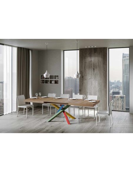 Tavolo da pranzo allungabile Aberdeen 4B 90x130/390 cm Tavolo da pranzo allungabile Aberdeen 4B 90x130/390 cm