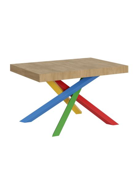 Tavolo da pranzo allungabile Aberdeen 4B 90x130/390 cm Tavolo da pranzo allungabile Aberdeen 4B 90x130/390 cm