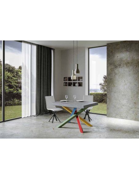 Tavolo da pranzo allungabile Aberdeen 4B 90x130/390 cm Tavolo da pranzo allungabile Aberdeen 4B 90x130/390 cm