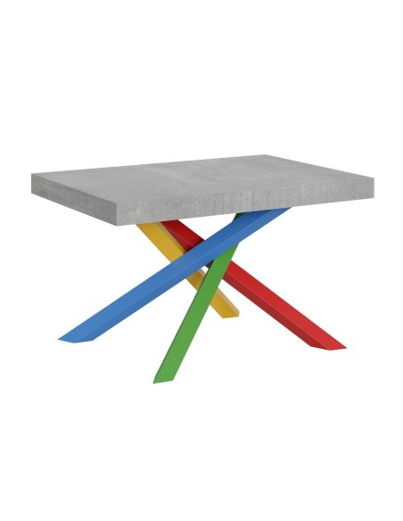 Tavolo da pranzo allungabile Aberdeen 4B 90x130/390 cm Tavolo da pranzo allungabile Aberdeen 4B 90x130/390 cm