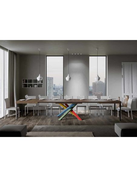 Tavolo da pranzo allungabile Aberdeen 4B 90x130/390 cm Tavolo da pranzo allungabile Aberdeen 4B 90x130/390 cm