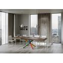 Tavolo da pranzo allungabile Volantis 4B 90x130/390 cm