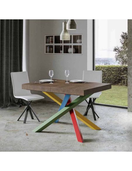 Tavolo da pranzo allungabile Aberdeen 4B 90x130/390 cm Tavolo da pranzo allungabile Aberdeen 4B 90x130/390 cm