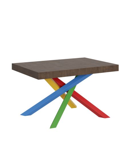 Tavolo da pranzo allungabile Aberdeen 4B 90x130/390 cm Tavolo da pranzo allungabile Aberdeen 4B 90x130/390 cm