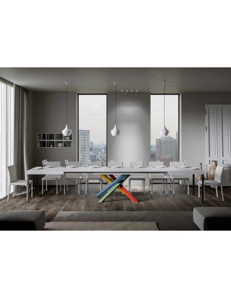 Tavolo da pranzo allungabile Aberdeen 4B 90x160/420 cm Tavolo da pranzo allungabile Aberdeen 4B 90x160/420 cm