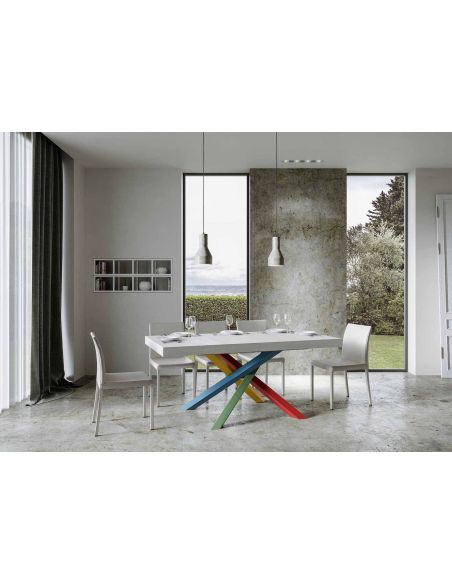 Tavolo da pranzo allungabile Aberdeen 4B 90x160/420 cm Tavolo da pranzo allungabile Aberdeen 4B 90x160/420 cm