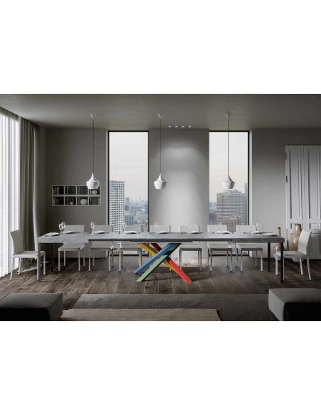 Tavolo da pranzo allungabile Aberdeen 4B 90x160/420 cm Tavolo da pranzo allungabile Aberdeen 4B 90x160/420 cm