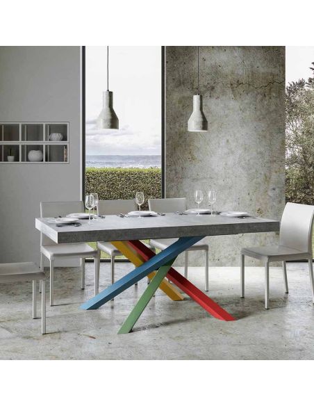 Tavolo da pranzo allungabile Aberdeen 4B 90x160/420 cm Tavolo da pranzo allungabile Aberdeen 4B 90x160/420 cm