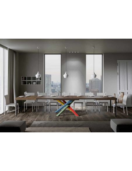 Tavolo da pranzo allungabile Aberdeen 4B 90x160/420 cm Tavolo da pranzo allungabile Aberdeen 4B 90x160/420 cm
