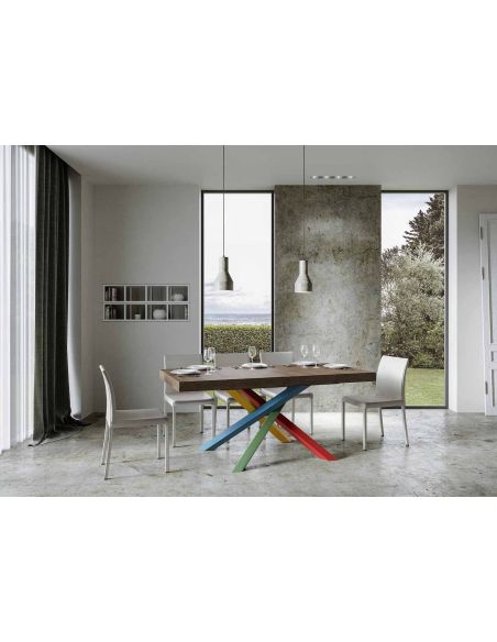 Tavolo da pranzo allungabile Aberdeen 4B 90x160/420 cm Tavolo da pranzo allungabile Aberdeen 4B 90x160/420 cm