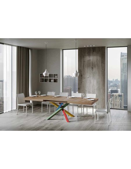 Tavolo da pranzo allungabile Aberdeen 4B 90x180/440 cm Tavolo da pranzo allungabile Aberdeen 4B 90x180/440 cm