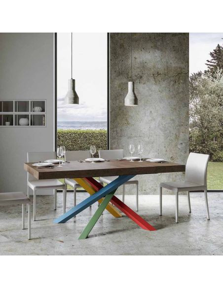 Tavolo da pranzo allungabile Aberdeen 4B 90x180/440 cm Tavolo da pranzo allungabile Aberdeen 4B 90x180/440 cm